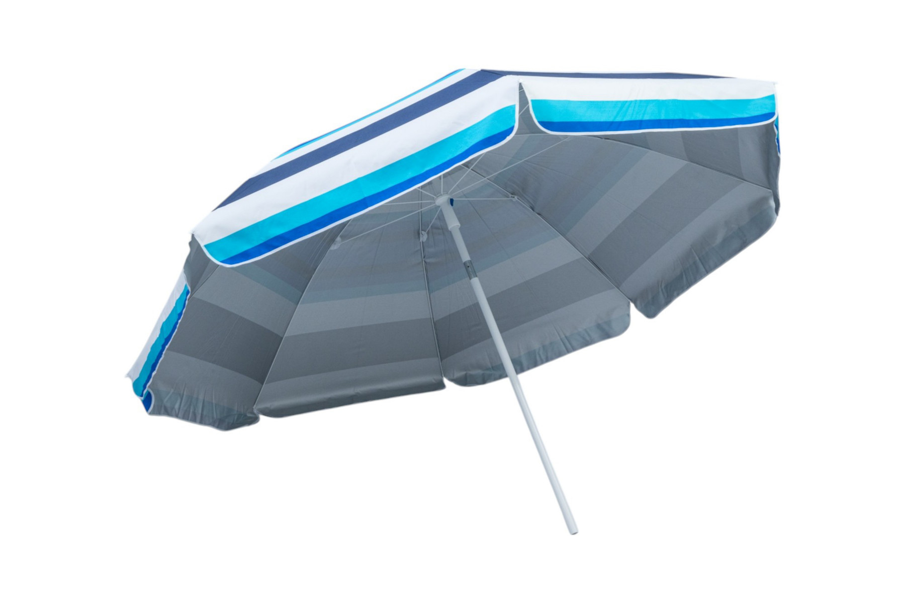 2.56m Garden Pattern Umbrella - Image 2