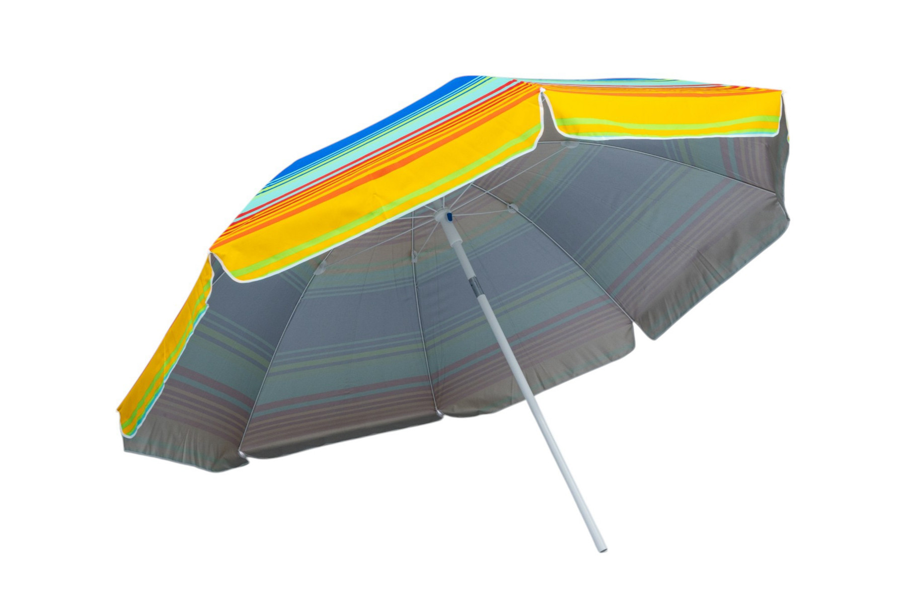 2.56m Garden Pattern Umbrella - Image 9