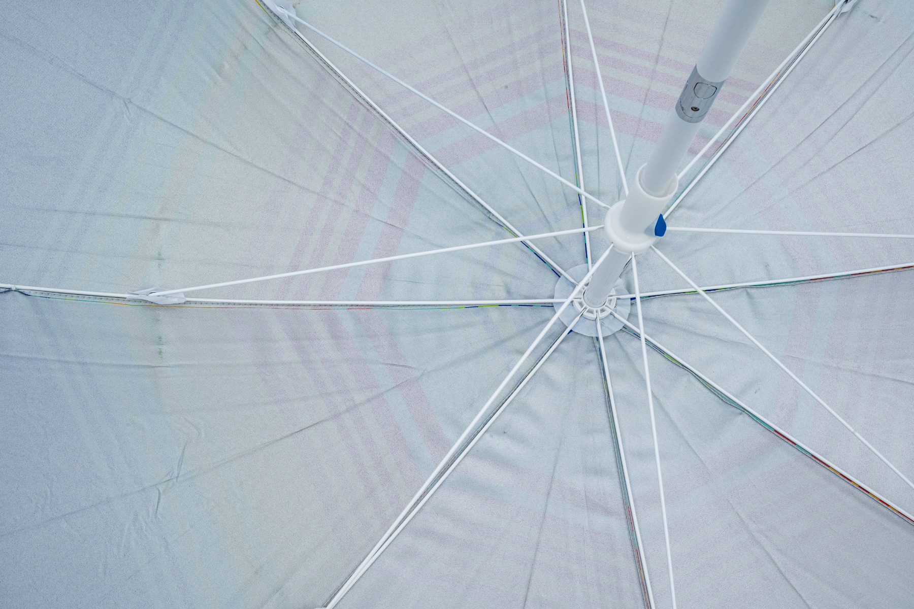 2.56m Garden Pattern Umbrella - Image 10