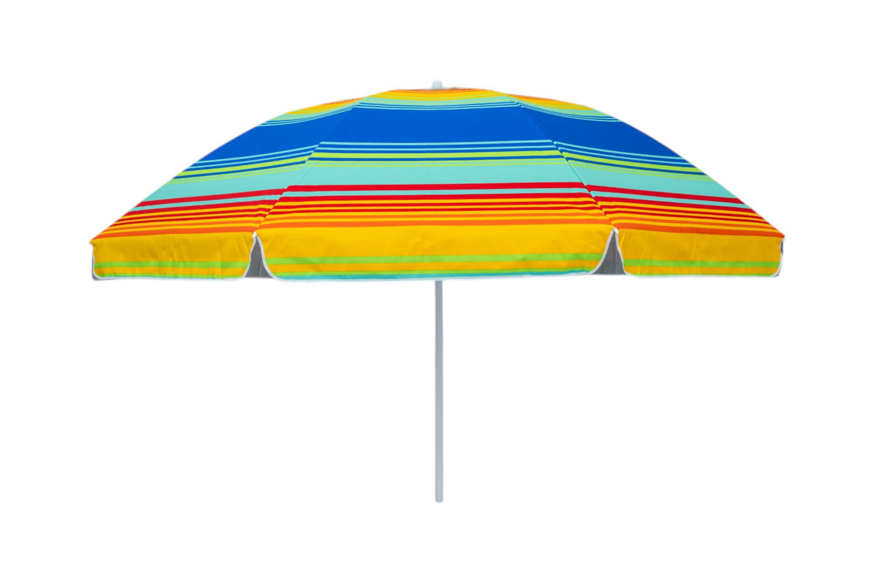 2.56m Garden Pattern Umbrella - Image 11