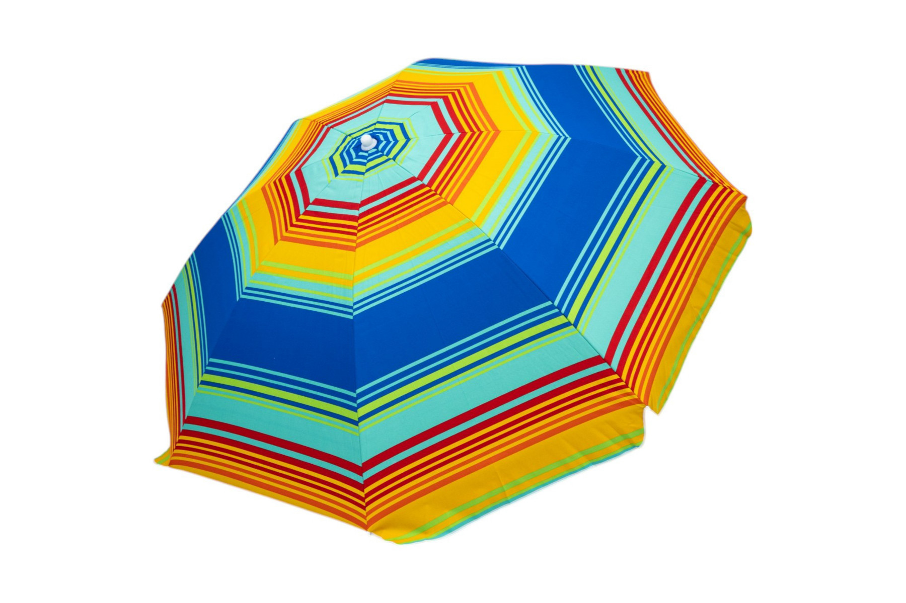 2.56m Garden Pattern Umbrella - Image 12