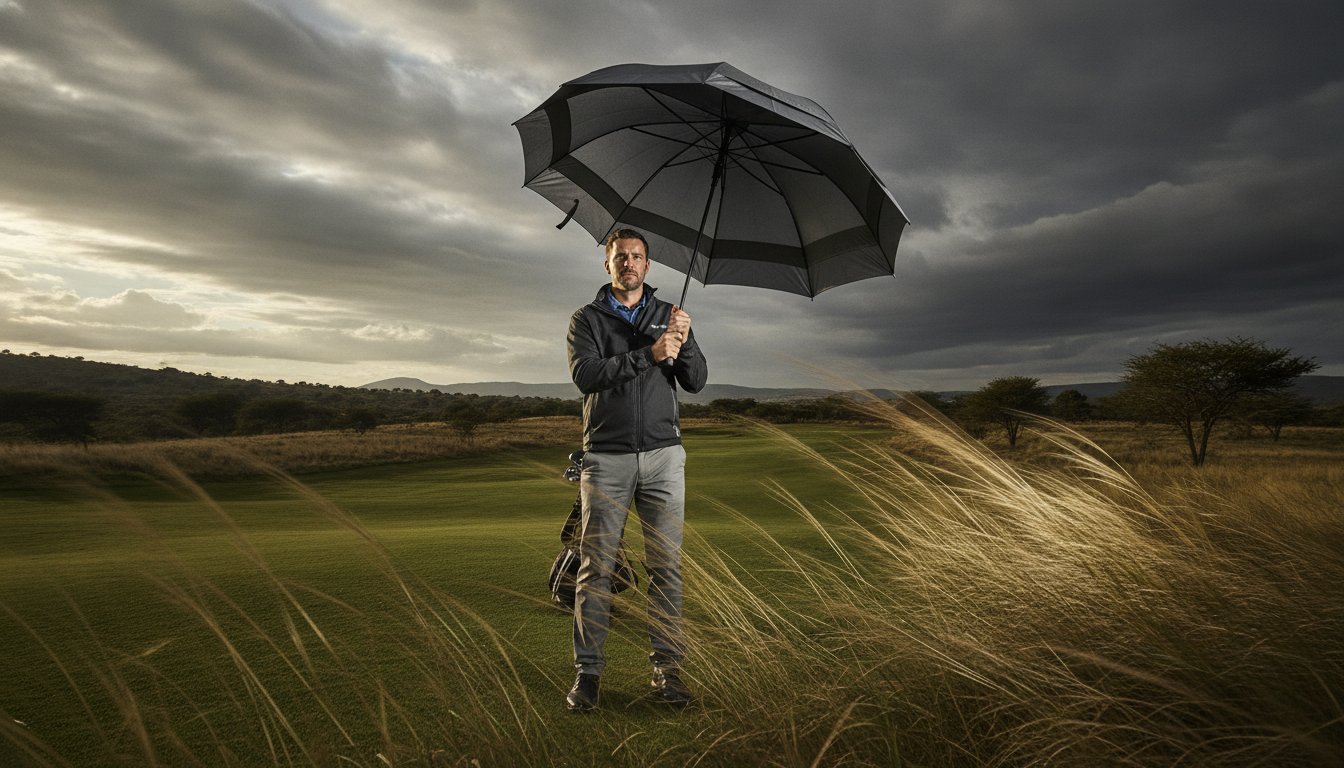 Selecting a Windproof Golf Umbrella in South Africa: The Professional Checklist