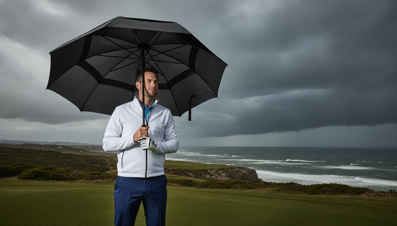 The Essential Guide to Air Vented Golf Umbrellas: Performance and Design