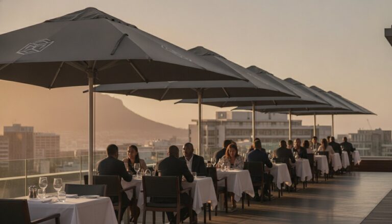 Custom Branded Umbrellas South Africa: The Professional Guide to Outdoor Visibility
