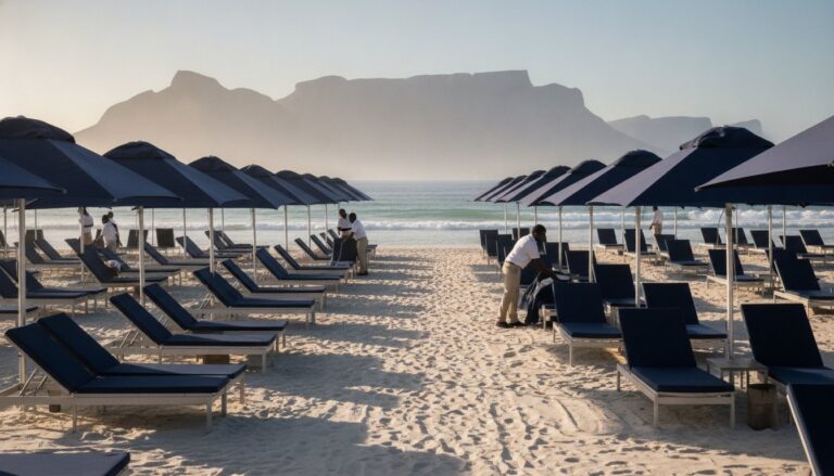 Bulk Beach Chairs and Umbrellas in South Africa: The 2026 Commercial Sourcing Guide