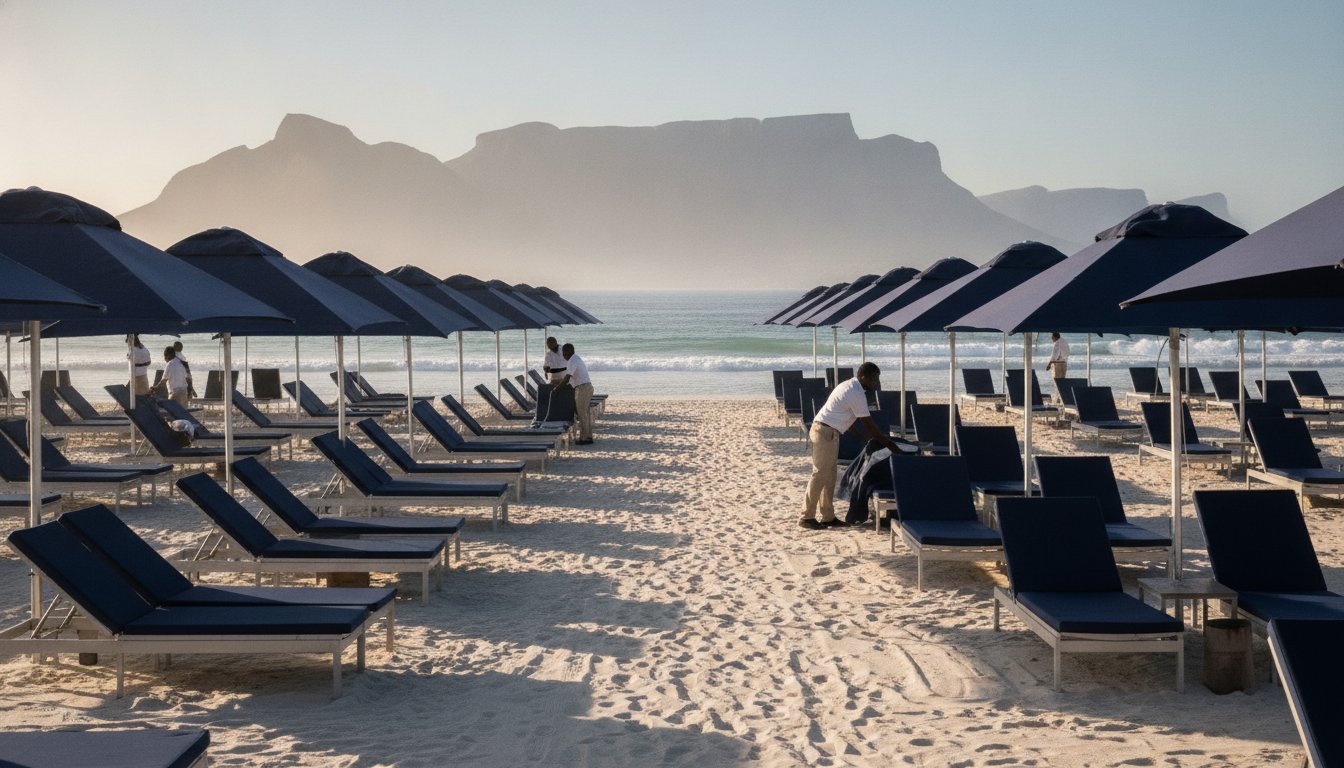 Bulk Beach Chairs and Umbrellas in South Africa: The 2026 Commercial Sourcing Guide