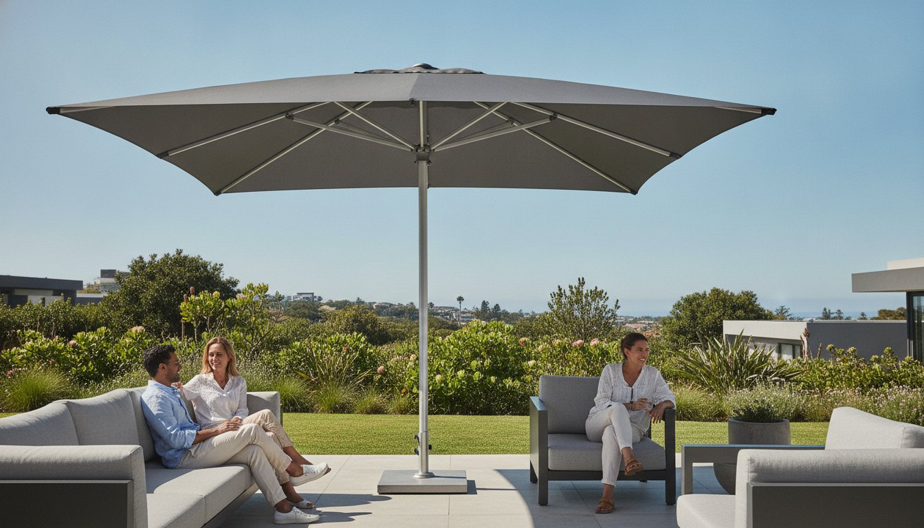 Garden Umbrellas South Africa: A Professional Guide to Durable Outdoor Shade