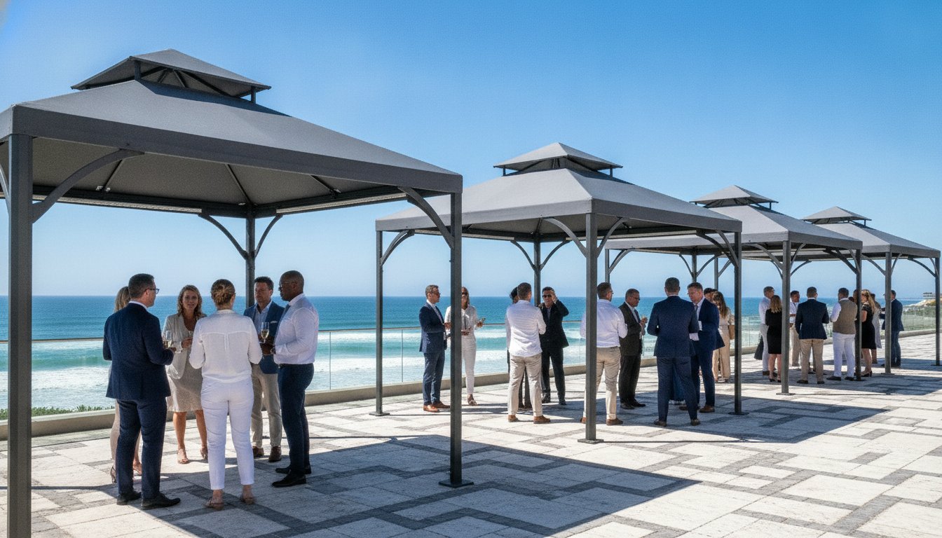 Gazebos in South Africa: A Professional Guide to Selection and Durability