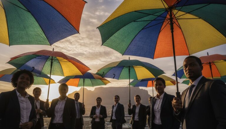 How to Maximise Brand Visibility with Promotional Umbrellas in South Africa
