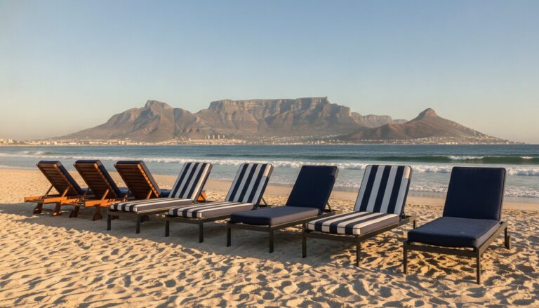 How to Select and Maintain Commercial Beach Chairs in South Africa: A 2026 Guide