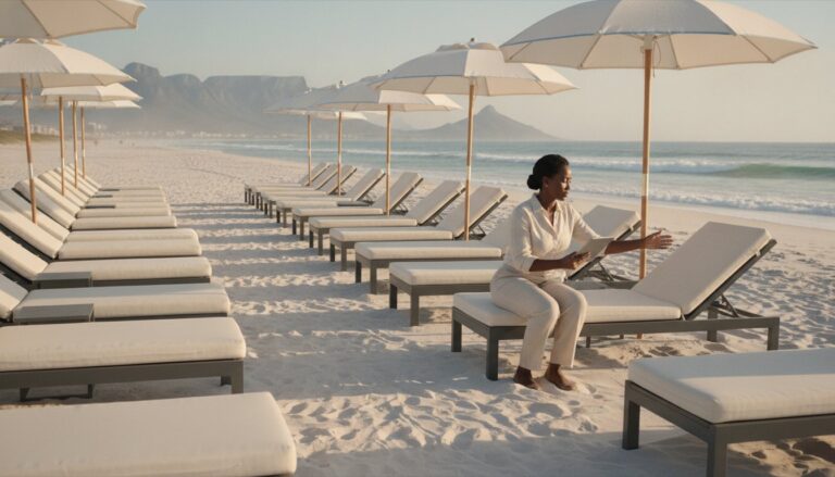 How to Source Commercial Beach Chairs in South Africa: A Professional Procurement Guide