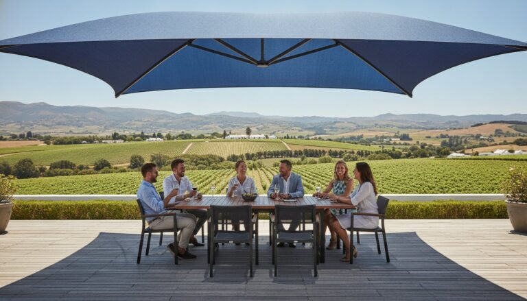 Poly-Canvas vs Poly-Nylon Umbrellas: A Professional Guide to UV Protection