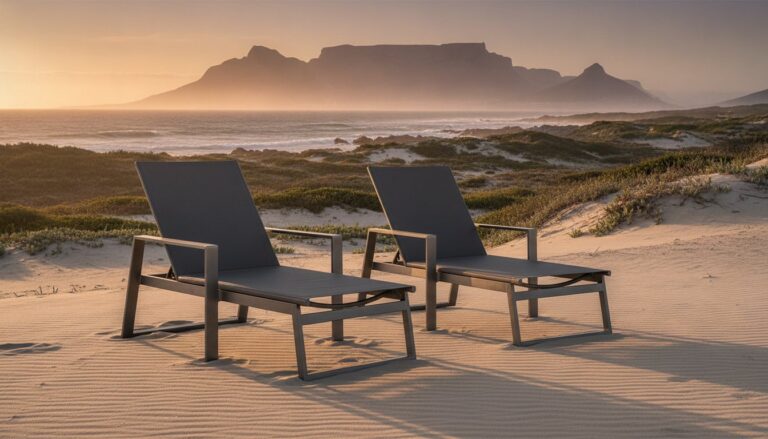 Steel Beach Chairs in South Africa: A 2026 Professional Roundup