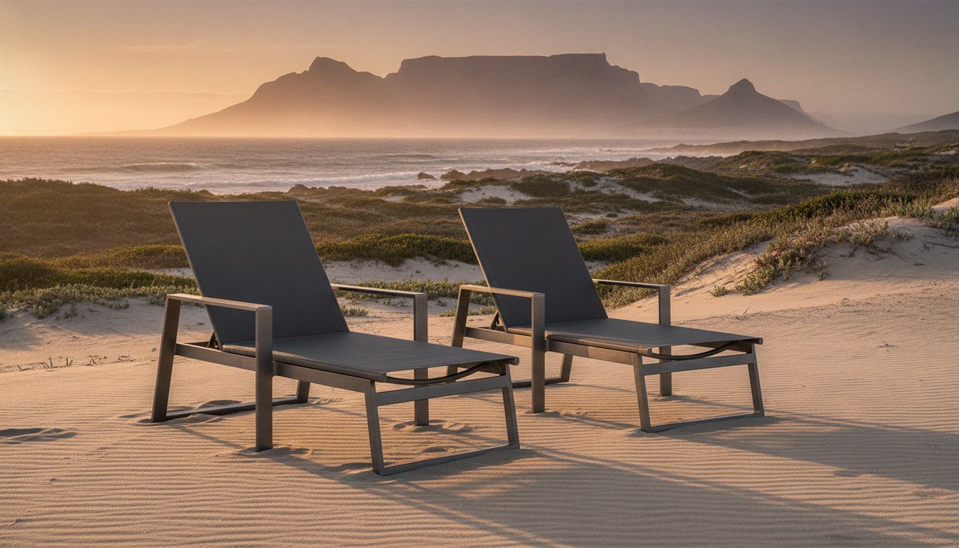 Steel Beach Chairs in South Africa: A 2026 Professional Roundup