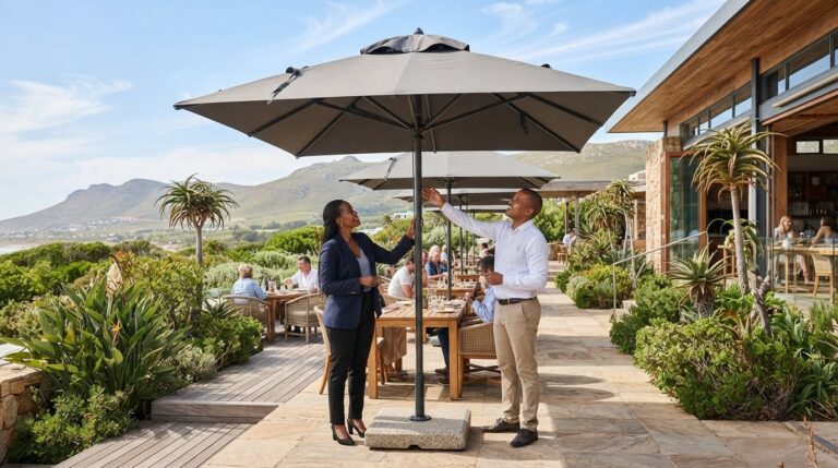 Wholesale Garden Umbrellas in South Africa: A Professional 2026 Buying Guide