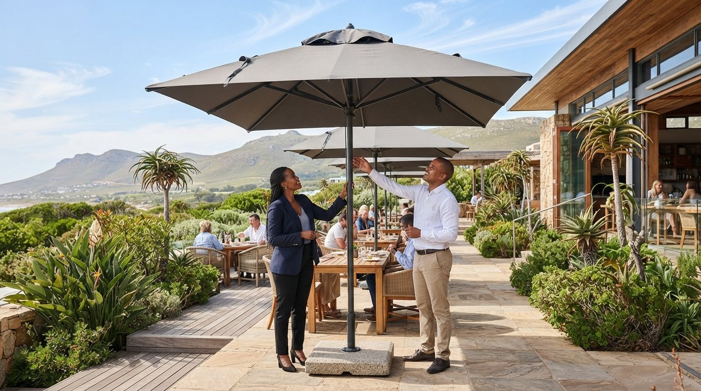 Wholesale Garden Umbrellas in South Africa: A Professional 2026 Buying Guide