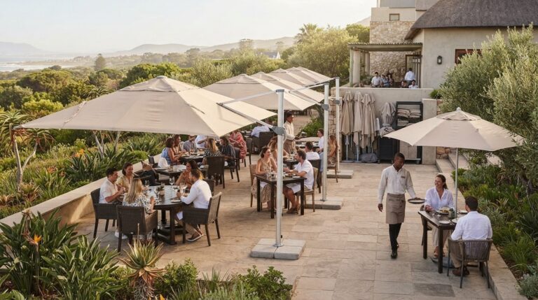 Hospitality Parasols: A Practical Buying Guide for 2026