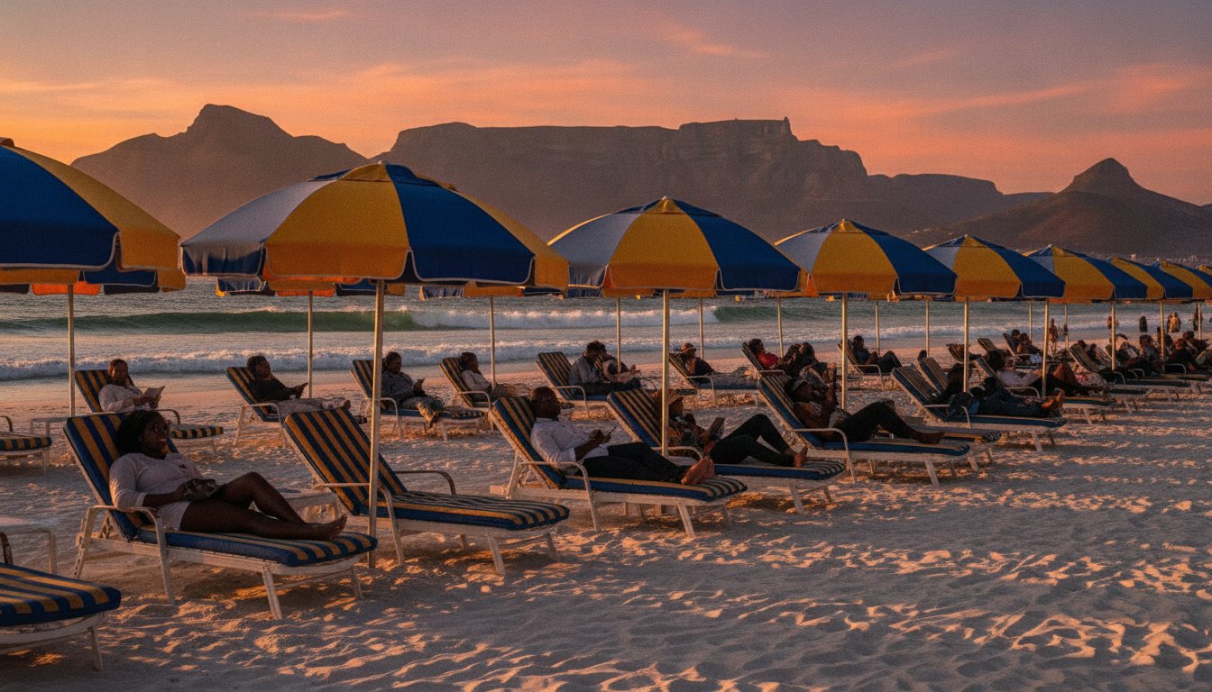 Prepare for summer, get you beach umbrellas and beach chairs ready