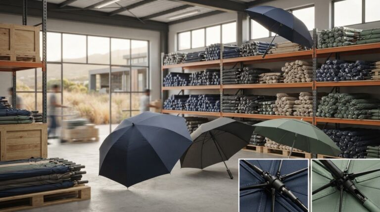 Wholesale Umbrellas in South Africa: 2026 Commercial Procurement Guide