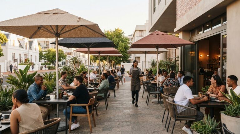 Branded Cafe Umbrellas: How to Create an Inviting Outdoor Space