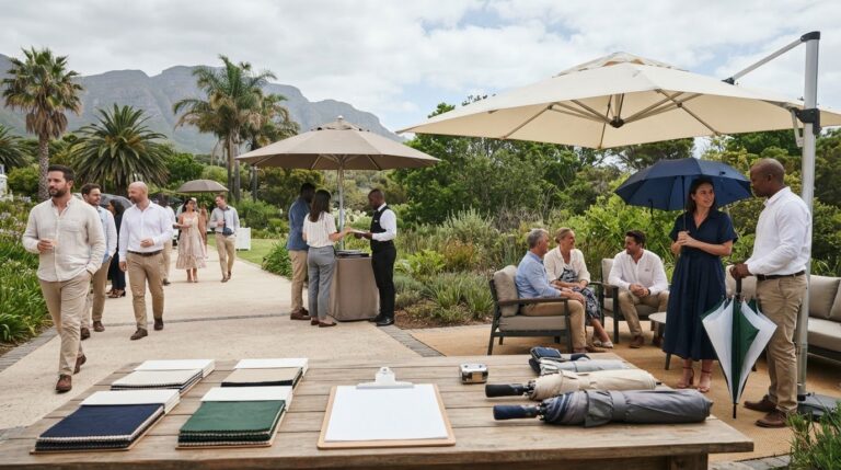 Branded Umbrellas for Outdoor Events: A Practical Planning Checklist