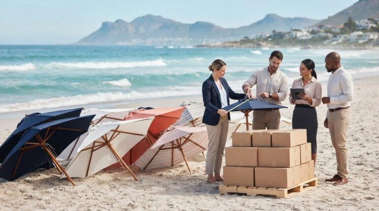Bulk Beach Umbrellas South Africa: Sourcing Guide 2026