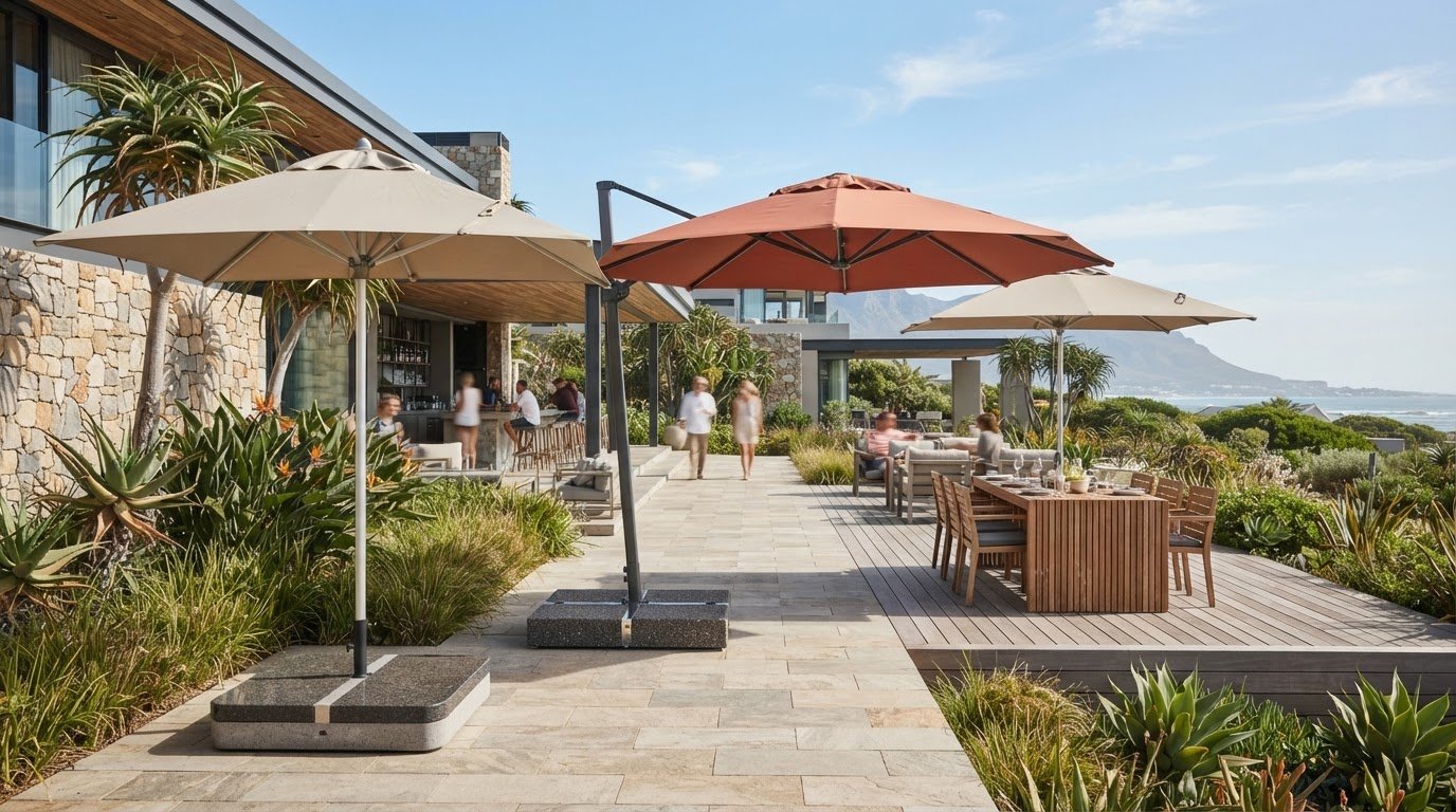 Commercial Parasol Base Weight Requirements: A Practical Guide