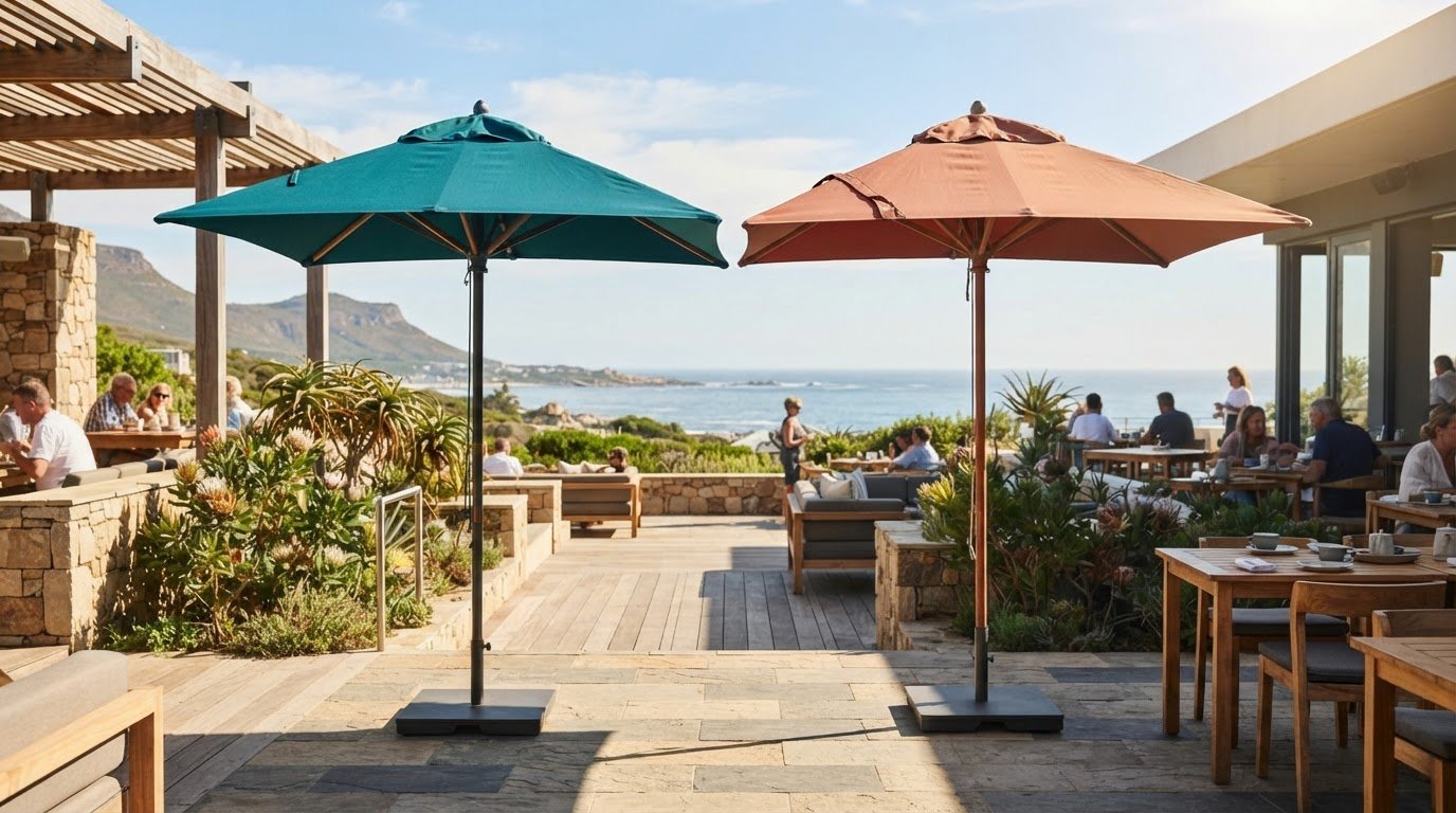 Compare Outdoor Umbrella Fabrics for Fade Resistance, Cost and Lifespan