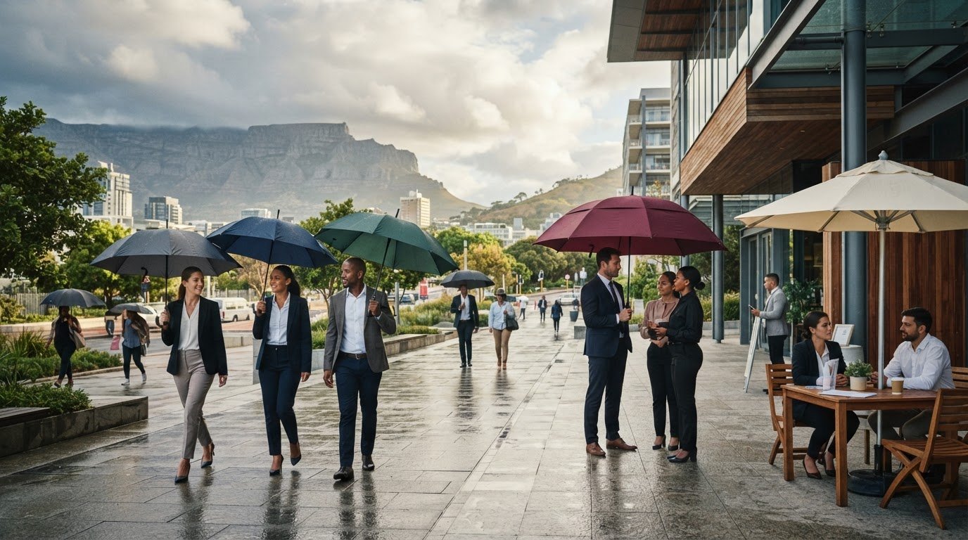Promotional Umbrellas in South Africa: A Business Guide