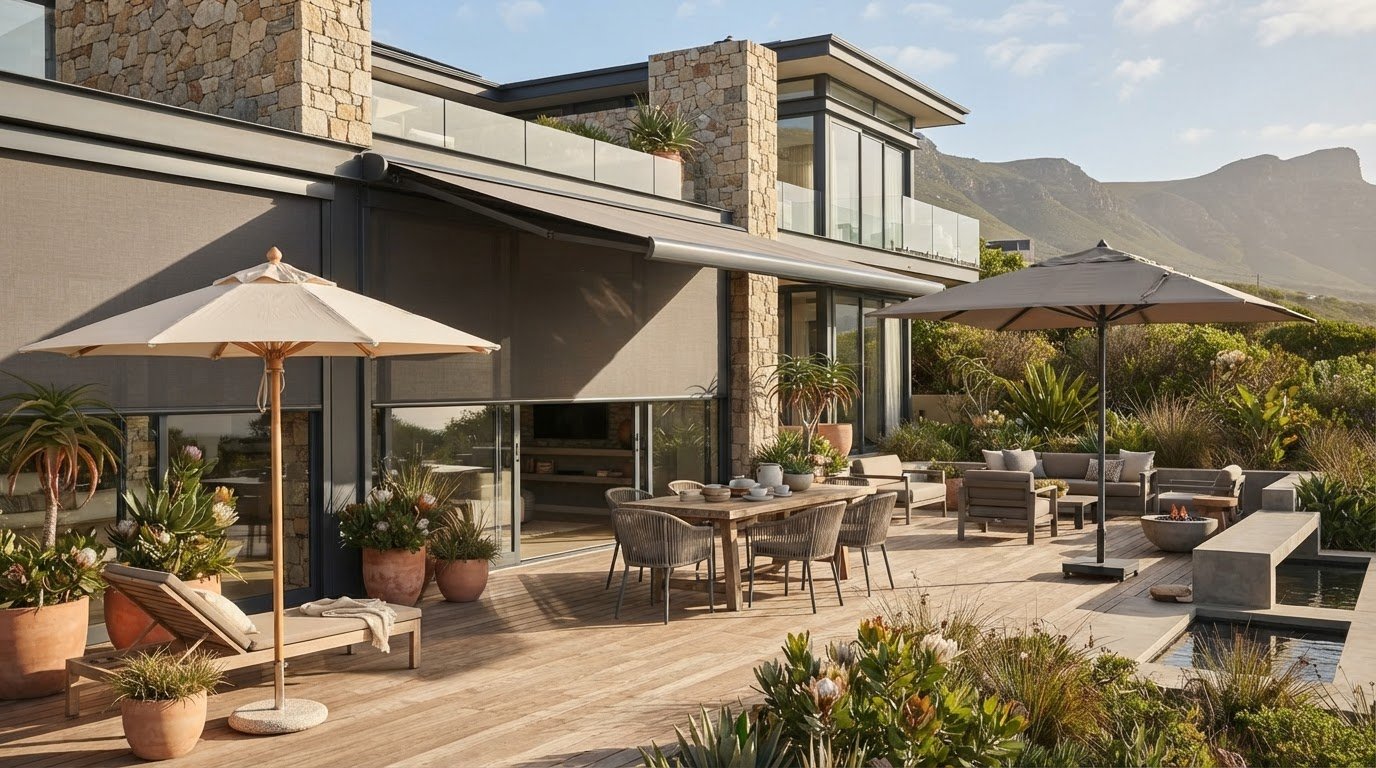 Alternatives to Titan Shade Solutions parasols for patio shade