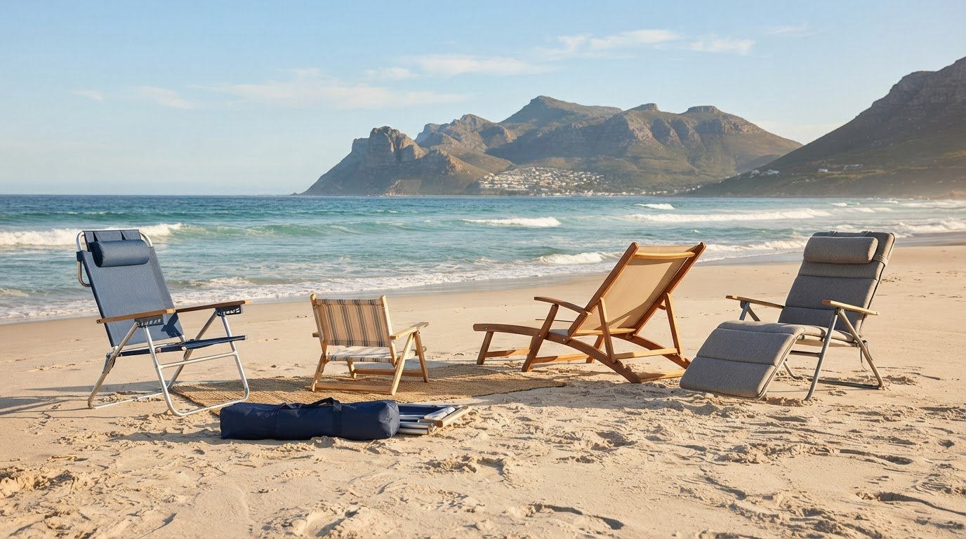 Beach Chair Buying Guide: Choose the Right Chair for You