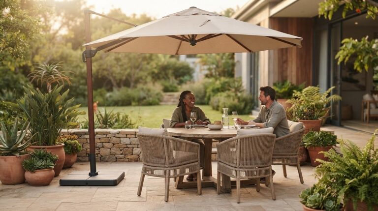 Choosing the Right Garden Parasol for a Table: 2026 Guide