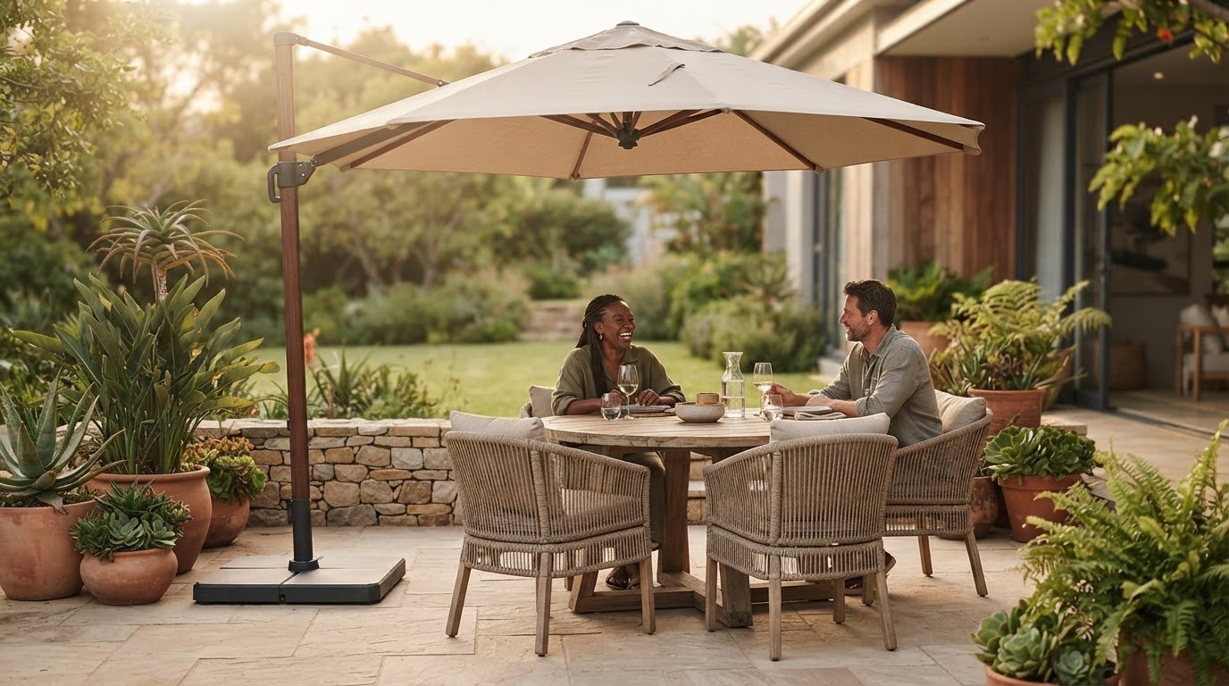 Choosing the Right Garden Parasol for a Table: 2026 Guide