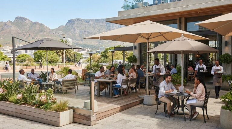 Commercial Café Umbrellas in South Africa: A Practical Buying Guide