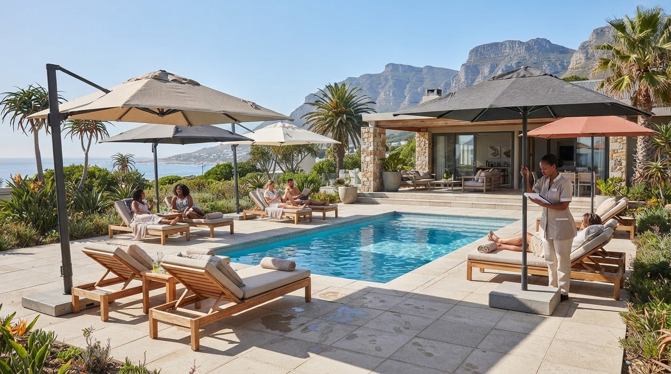 Commercial Pool Umbrellas in South Africa: 2026 Buying Guide