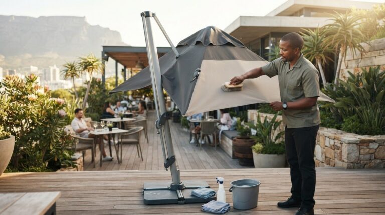How to Clean and Maintain Commercial Umbrellas: A Practical Guide