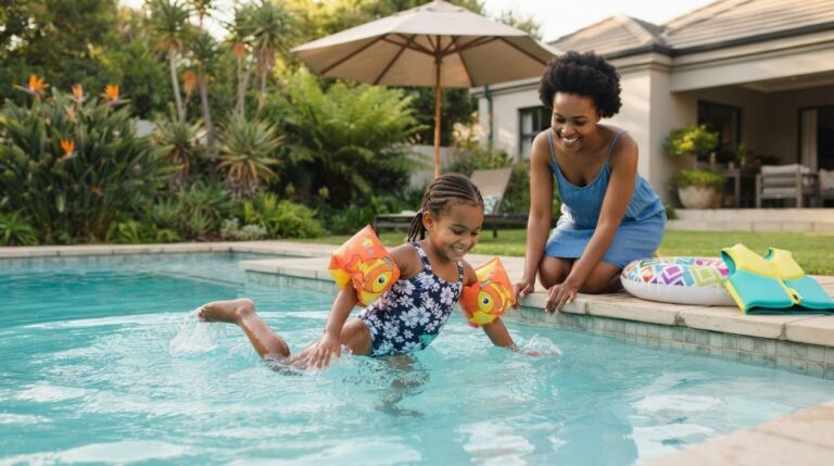 Kids Floaties in South Africa for Pool Time