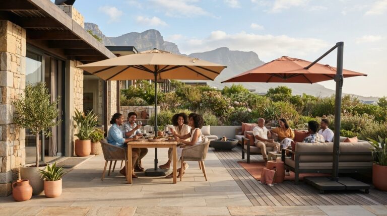 Modern parasols: a practical guide to choosing the right outdoor shade