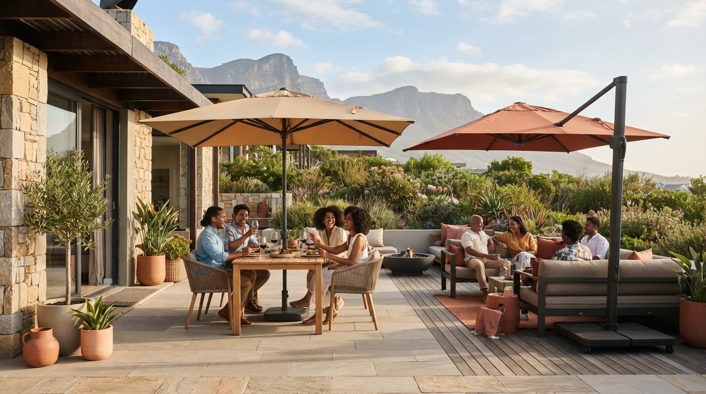 Modern parasols: a practical guide to choosing the right outdoor shade